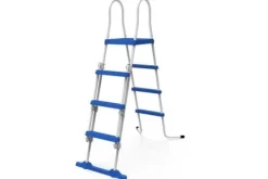 Sale Avenli 420 cm Opsætningspoolsæt med Pumpe - Komplet & Budgetvenlig Pooler