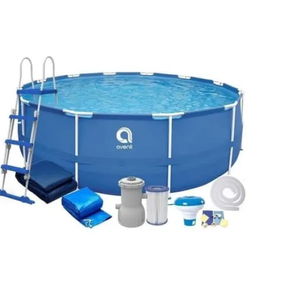 Avenli - Svømmebassin 450X122Cm - Med filterpumpe - Komplet Pooler
