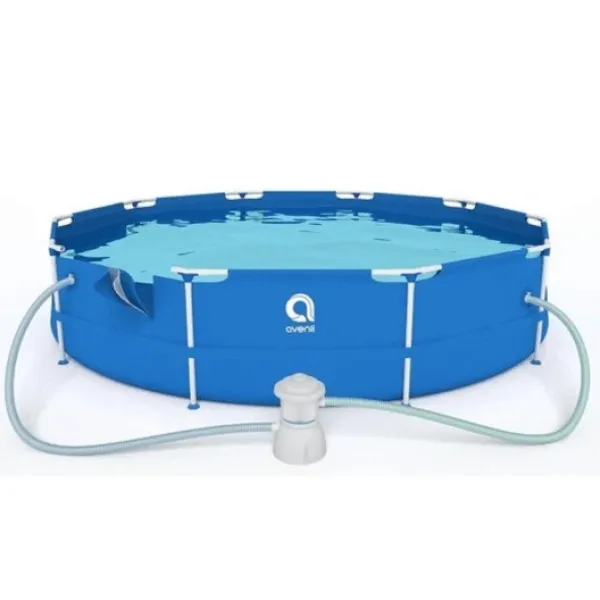 Avenli - Svømmebassin 450X122Cm - Med filterpumpe - Komplet Pooler