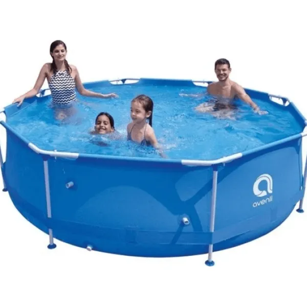 Avenli - Svømmebassin 450X122Cm - Med filterpumpe - Komplet Pooler