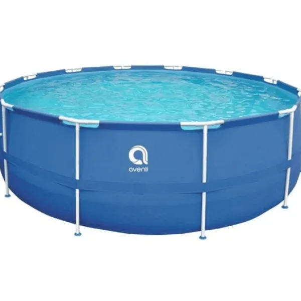 Avenli - Svømmebassin 450X122Cm - Med filterpumpe - Komplet Pooler