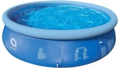 Viking Choice Pooler^Avenli 244cm Rund Oppustelig Pool Sæt med Pumpe & Filtersystem - Perfekt til Haveentusiaster