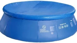 Viking Choice Pooler^Avenli 244cm Rund Oppustelig Pool Sæt med Pumpe & Filtersystem - Perfekt til Haveentusiaster
