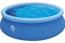 Best Avenli Fast Set oppustelig pool 305 x 76 cm med pumpe og cover Pooler