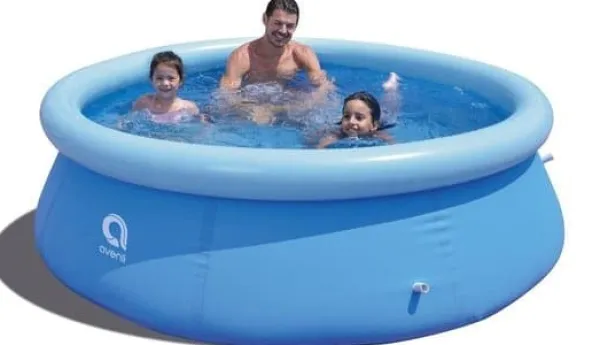 Best Avenli Fast Set oppustelig pool 305 x 76 cm med pumpe og cover Pooler