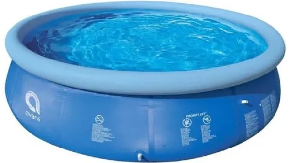 Best Avenli Fast Set oppustelig pool 305 x 76 cm med pumpe og cover Pooler