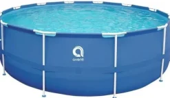 Pooler^Avenli overjordisk pool 450 x 122 cm med pumpe - komplet sæt