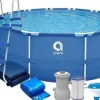 Viking Choice Pooler^Avenli pool 420 x 84 cm med pumpe - komplet sæt