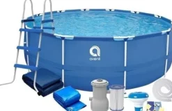 Viking Choice Pooler^Avenli pool 420 x 84 cm med pumpe - komplet sæt