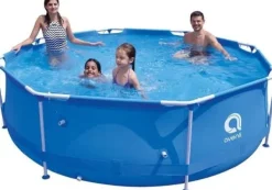 Viking Choice Pooler^Avenli pool 420 x 84 cm med pumpe - komplet sæt
