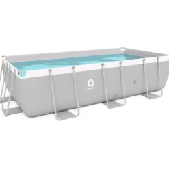 Pooler^Avenli Rammepool 400X200X99 Cm med sandfilterpumpe - Komplet sæt