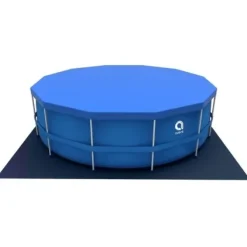 Pooler^Avenli Svømmebassin 420 X 84 Cm Med Filterpumpe - Komplet Sæt