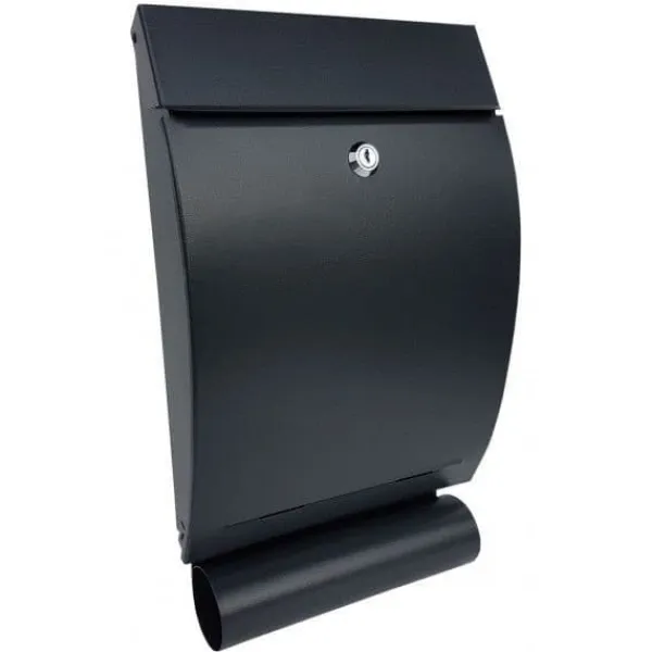 Postkasser & Brevindkast^A4WT LETTERBOX MAT SORT - SKL A4WT 151