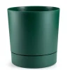 Krukker & Plantebeholdere^Azalea avocadogryde med underkop 22 cm