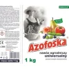 Gødningsmidler^Azofoska granuleret 1kg karton - havegødning