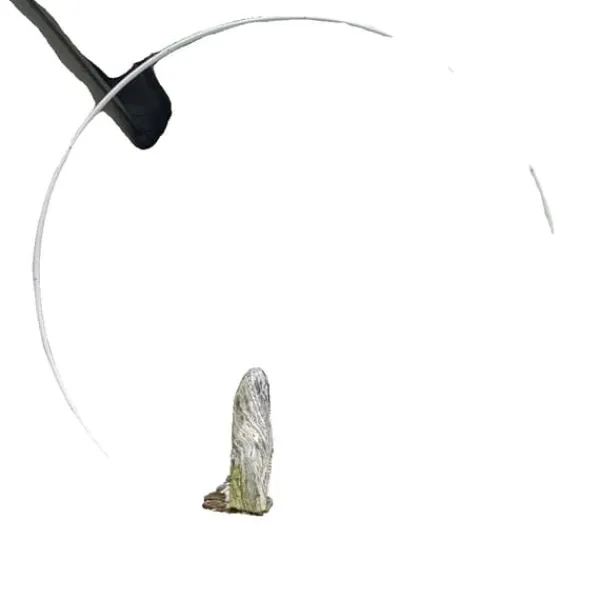 Havedekorationer^Baggrundsstativ, Rund Form, Ideel til Bryllupper og Begivenheder,hvid, 1.8m(70.8in)