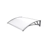 Sale Baldakin 125 x 75 cm Transparent Buer, Spalier, Lysthuse Uden Tag