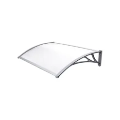 Sale Baldakin 125 x 75 cm Transparent Buer, Spalier, Lysthuse Uden Tag