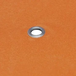 Best Baldakin til havepavillon 3x3 m - Sol- og regnbeskyttelse | Farve: Orange | Størrelse: 310 g/m² Telte & Lysthuse