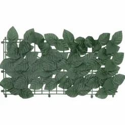Sale Balkongskärm med mörkgröna blad | Storlek: 300x150 cm Buer, Spalier, Lysthuse Uden Tag