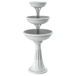 Springvand & Damme^Bama Trevy Fioriera plantekasse 50x114 cm hvid