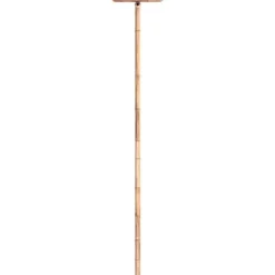 Buer, Spalier, Lysthuse Uden Tag^Bambus pergola - Stabil havebue | Størrelse: 385x40x205 cm