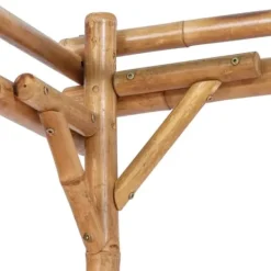 Online Bambus pergola til haven - Stabil base til klatreplanter | Størrelse: 170x170x220 cm Buer, Spalier, Lysthuse Uden Tag