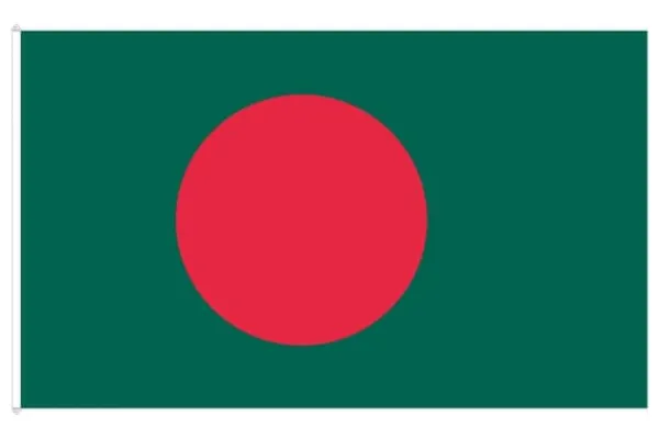 Bangladesh flag Flag & Vindposer