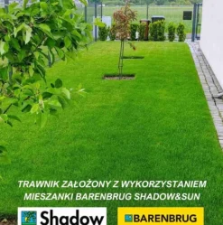 Frø^Barenbrug Græs SHADOW Shadow & Sun 1kg BELAGTE FRØ SUN - SHADOW