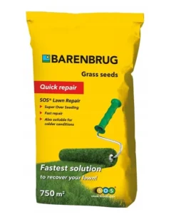 Frø^BARENBRUG SOS Plænereparation Regenerativt græs 15 KG UNIVERSAL
