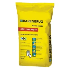 Frø^BARENBRUG SOS Plænereparation Regenerativt græs 15 KG UNIVERSAL
