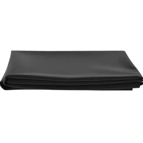 Springvand & Damme^Bassinfolie 2x6 m - PVC 0,5 mm | Farve: Sort | Størrelse: 2x6 m