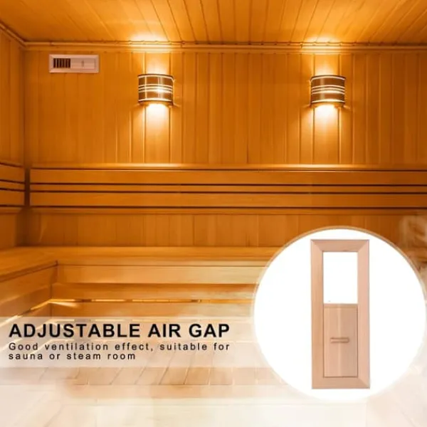 Sauna^Bastutillbehör, ventilationsgaller i trä, tillbehör till ångbad, ventilationsgaller for ångbad, simbassänger, basturum, hemmabrug