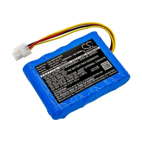 Batteri til Husqvarna og Gardena med en kapacitet på 3400 mAh Havemaskiner