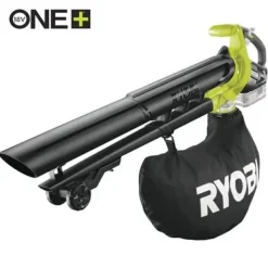 Clearance BATTERIBLÆSER/STØVSUGER OBV18 18V 0*AH ONE+ - TT5133003661 Havemaskiner