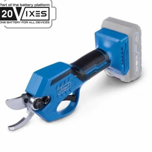 Haveværktøj^Batteridrevet havesaks Scheppach BC-PRS29-X Bypass