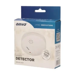 Røg- & Kulmonoxiddetektorer^BATTERIDREVET RØGALARM 9V - ON-DC-609