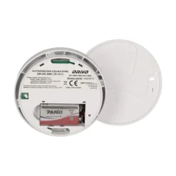 Røg- & Kulmonoxiddetektorer^BATTERIDREVET RØGALARM 9V - ON-DC-609