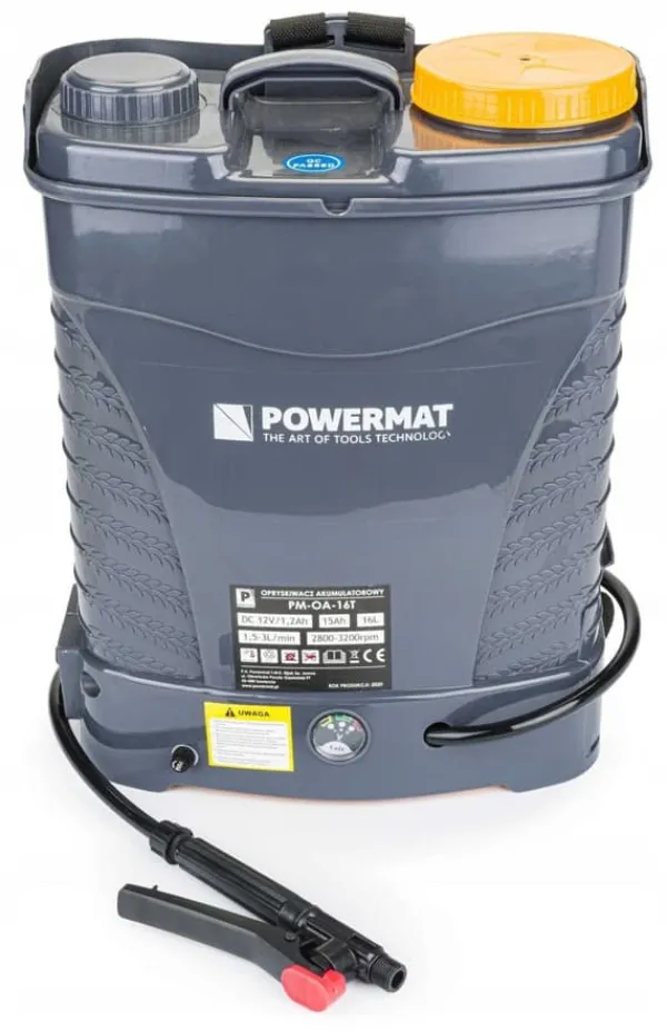 Haveværktøj^BATTERISPRØJTE PM-OA-16T