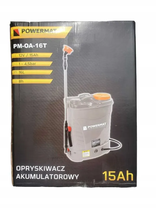 Haveværktøj^BATTERISPRØJTE PM-OA-16T