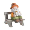 Havedekorationer^Bedstefar figur 9 cm | 208CAN70-1929_B