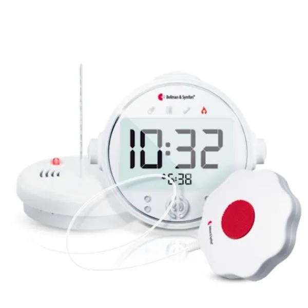 Brandalarm^Bellman SAFE Brandalarms-pakke