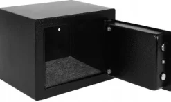 Pengeskabe^BEMI SAFE KEYBOARD HJEMISKE SORT