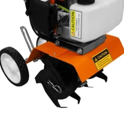 Online Benzindrevet Rotavator Rorpind Trådløs Have 52CC 4 stålblade 30 cm Arbejdsbredde 20 cm Dybde Bærbar gravemaskine Ukrudtsfjernelse PPE og værktøjssæt | CDON Havemaskiner