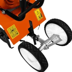 Online Benzindrevet Rotavator Rorpind Trådløs Have 52CC 4 stålblade 30 cm Arbejdsbredde 20 cm Dybde Bærbar gravemaskine Ukrudtsfjernelse PPE og værktøjssæt | CDON Havemaskiner