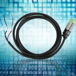 Online BERM® nærhedssensor 3-leder NPN NO Hall-effektafbryder 10~30VDC Sensorer Til Sikkerhedssystemer