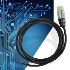 Online BERM® nærhedssensor 3-leder NPN NO Hall-effektafbryder 10~30VDC Sensorer Til Sikkerhedssystemer