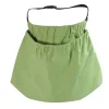 Discount Berry Foderpåse Multipurpose Slitstark Nylon Frukt Foraging förvaringsväska med spänne Havekurve