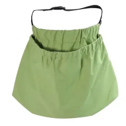 Discount Berry Foderpåse Multipurpose Slitstark Nylon Frukt Foraging förvaringsväska med spänne Havekurve