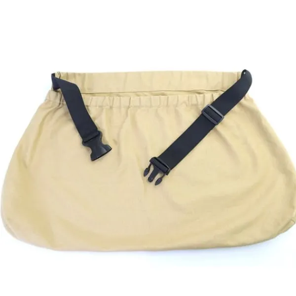 Discount Berry Foderpåse Multipurpose Slitstark Nylon Frukt Foraging förvaringsväska med spänne Havekurve